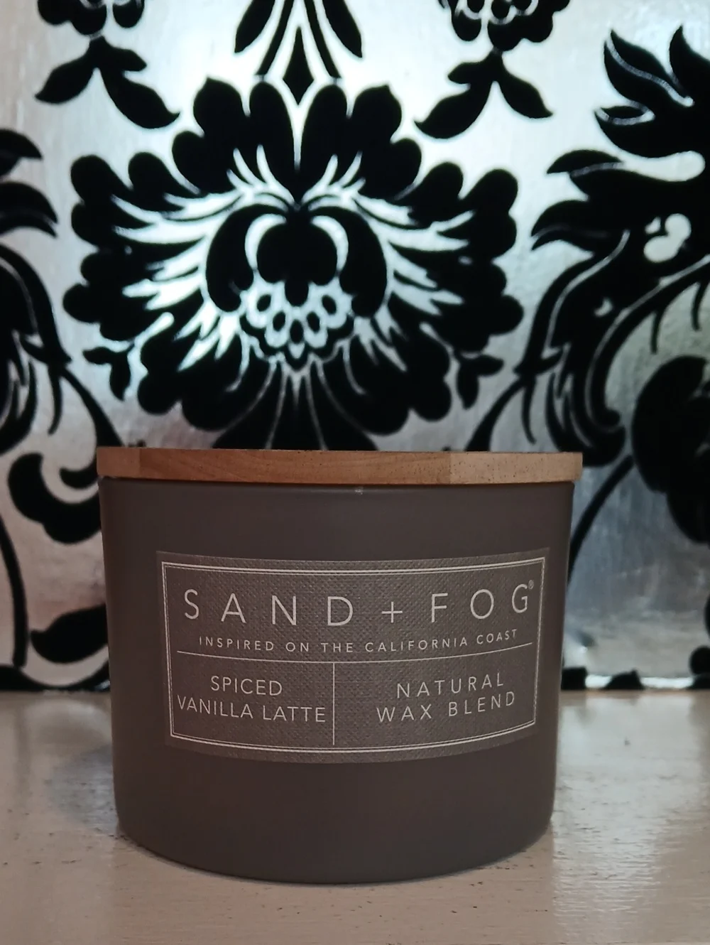 Spiced Vanilla Latte 2 Wick Candle
